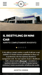 Mobile Screenshot of ninicar.it